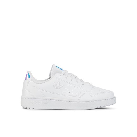 Sneakersy adidas Ny 90 J FY9841 Biały ze sklepu eobuwie.pl w kategorii Buty sportowe dziecięce - zdjęcie 182077145