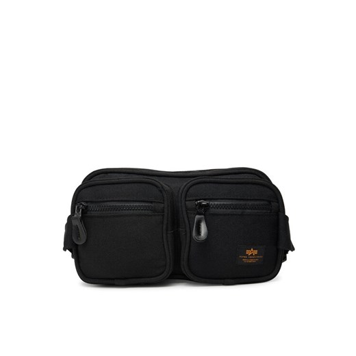 Saszetka nerka Alpha Industries 156943 Czarny ze sklepu eobuwie.pl w kategorii Torby męskie - zdjęcie 182077147