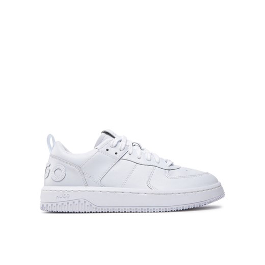Sneakersy Hugo Kilian 50518174 10240740 01 Biały ze sklepu eobuwie.pl w kategorii Buty sportowe damskie - zdjęcie 182077148