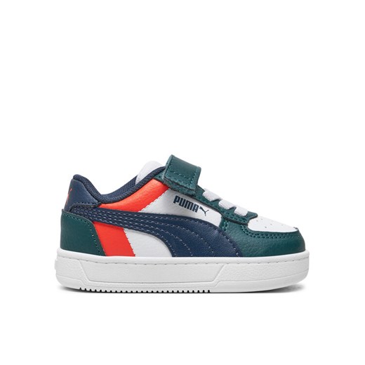 Sneakersy Puma Caven 2.0 Block Ac+ Inf 394463 09 Kolorowy ze sklepu eobuwie.pl w kategorii Buty sportowe dziecięce - zdjęcie 182077155