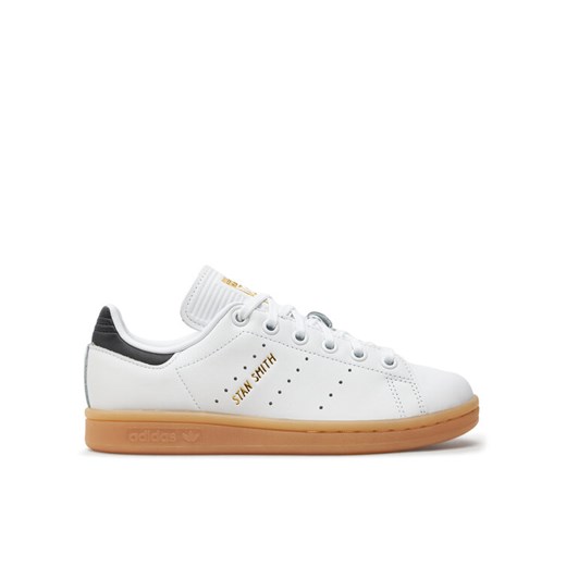 Sneakersy adidas Stan Smith IH5352 Biały ze sklepu eobuwie.pl w kategorii Buty sportowe dziecięce - zdjęcie 182077158