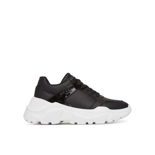 Sneakersy Just Cavalli 78RA3SL9 Czarny ze sklepu eobuwie.pl w kategorii Buty sportowe damskie - zdjęcie 182077177