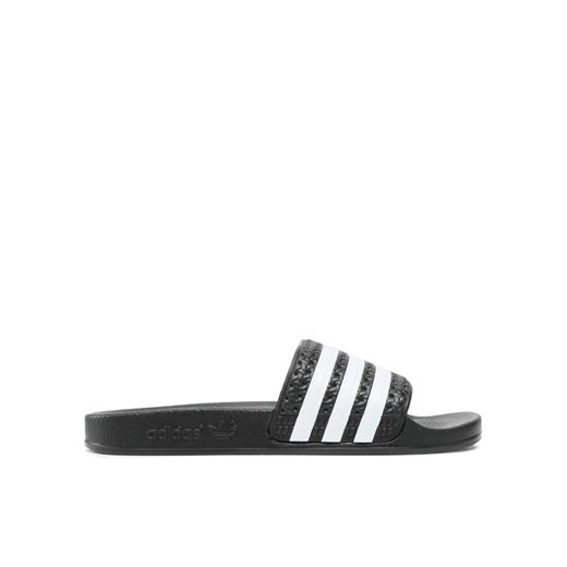 Klapki adidas adilette 280647 Czarny ze sklepu eobuwie.pl w kategorii Klapki męskie - zdjęcie 182077178