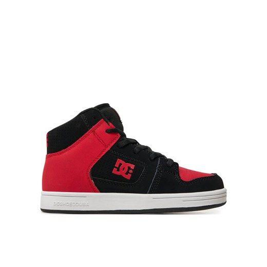 Sneakersy DC Manteca 4 Hi ADBS300395 Czarny ze sklepu eobuwie.pl w kategorii Buty sportowe dziecięce - zdjęcie 182077185