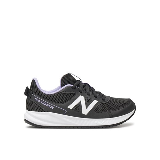 Sneakersy New Balance YK570PP3 Czarny ze sklepu eobuwie.pl w kategorii Buty sportowe dziecięce - zdjęcie 182077195