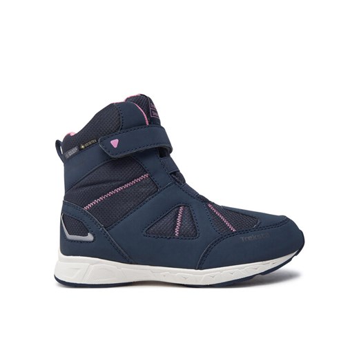 Śniegowce Treksta Serpent Gtx GORE-TEX 21205608 030 Granatowy ze sklepu eobuwie.pl w kategorii Buty zimowe dziecięce - zdjęcie 182077207