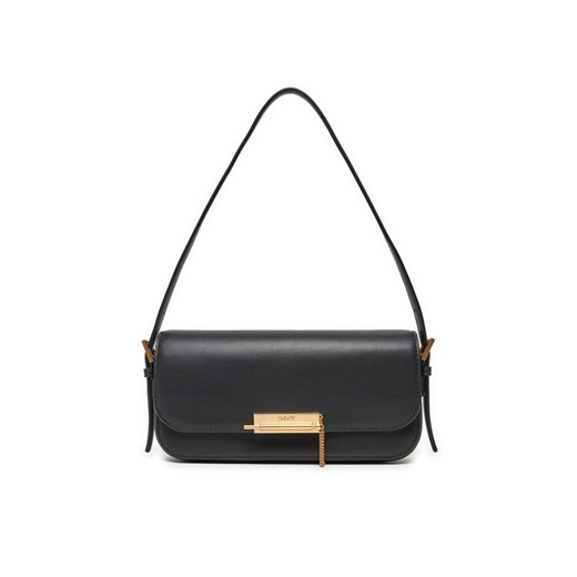 Torebka DKNY Bianca Ew Shoulder R433KG59 Czarny ze sklepu eobuwie.pl w kategorii Torebki damskie - zdjęcie 182077208