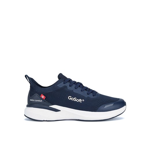 Sneakersy Go Soft MP-12A Granatowy ze sklepu eobuwie.pl w kategorii Buty sportowe męskie - zdjęcie 182077217