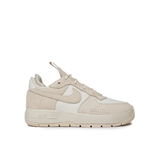 Sneakersy Nike Air Force 1 Wild FB2348 002 Beżowy ze sklepu eobuwie.pl w kategorii Buty sportowe damskie - zdjęcie 182077245