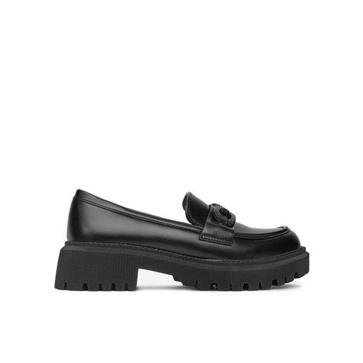 Loafersy DeeZee BBT-22663-10 Czarny ze sklepu eobuwie.pl w kategorii Lordsy damskie - zdjęcie 182077248