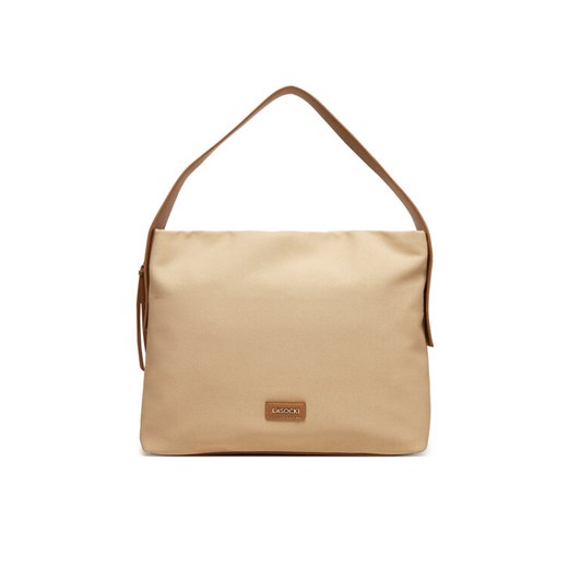 Torebka Lasocki LSK-O-005-07 Beżowy ze sklepu eobuwie.pl w kategorii Torby Shopper bag - zdjęcie 182077259