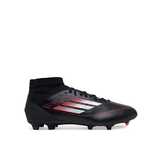 Buty do piłki nożnej adidas F50 League Mid Firm/Multi-Ground JI0435 Czarny ze sklepu eobuwie.pl w kategorii Buty sportowe męskie - zdjęcie 182077265