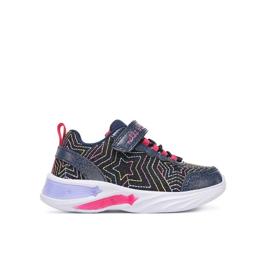 Sneakersy Nelli Blu k21761 Granatowy ze sklepu eobuwie.pl w kategorii Buty sportowe dziecięce - zdjęcie 182077269
