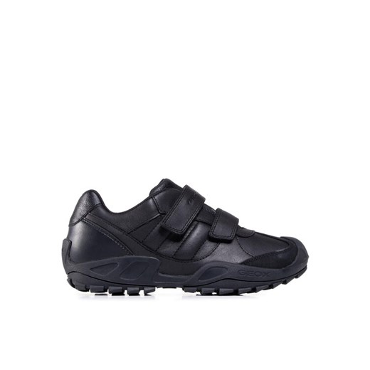 Sneakersy Geox J N.Savage B. B J841VB 043BC C9999 D Czarny ze sklepu eobuwie.pl w kategorii Półbuty dziecięce - zdjęcie 182077275