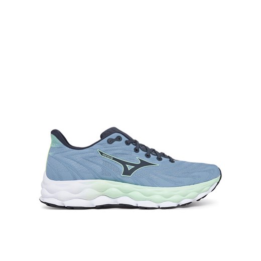 Buty do biegania Mizuno Wave Sky 8 J1GC2402 Niebieski ze sklepu eobuwie.pl w kategorii Buty sportowe męskie - zdjęcie 182077277