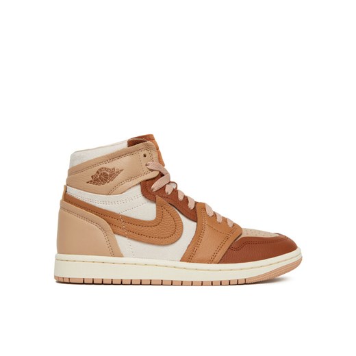 Sneakersy Nike Air Jordan 1 Mm High FB9891 200 Brązowy ze sklepu eobuwie.pl w kategorii Buty sportowe damskie - zdjęcie 182077288