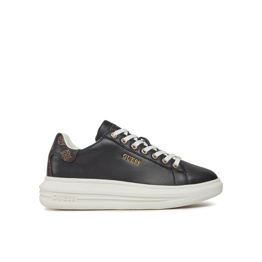 Sneakersy Guess FL8VIB LEA12 Czarny ze sklepu eobuwie.pl w kategorii Trampki damskie - zdjęcie 182077328