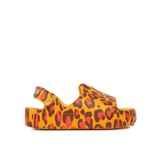 Sandały Melissa Mini Melissa Free Cute Bb 33976 Żółty ze sklepu eobuwie.pl w kategorii Sandały dziecięce - zdjęcie 182077365