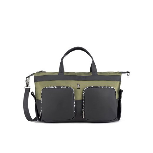Torba U.S. Polo Assn. BIUXT6260MPJ Zielony ze sklepu eobuwie.pl w kategorii Saszetki - zdjęcie 182077376