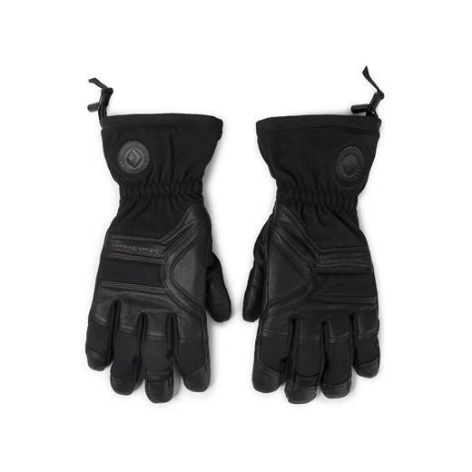Rękawice narciarskie Black Diamond Patrol Gloves BD801419 Czarny ze sklepu eobuwie.pl w kategorii Rękawiczki męskie - zdjęcie 182077396