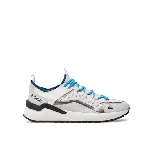 Sneakersy Iceberg Gomera IU1638 Biały Iceberg 45 eobuwie.pl