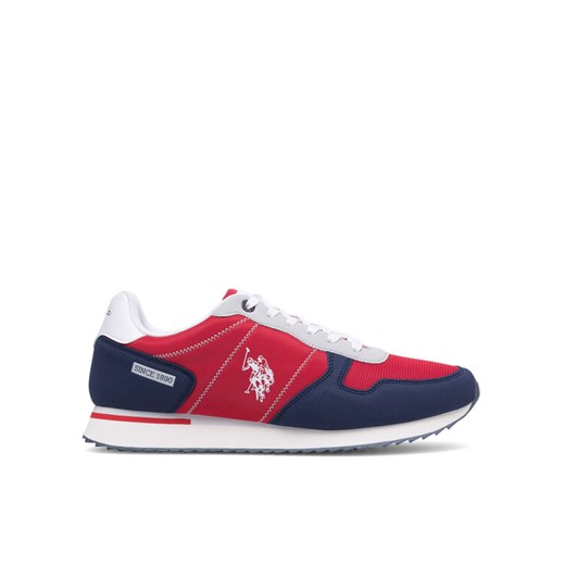 Sneakersy U.S. Polo Assn. ALTENA001A Czerwony ze sklepu eobuwie.pl w kategorii Buty sportowe męskie - zdjęcie 182077415