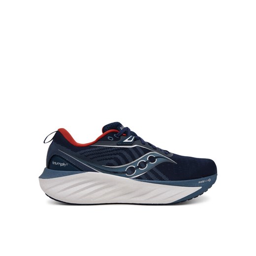 Buty do biegania Saucony Triumph 22 S20964 Granatowy ze sklepu eobuwie.pl w kategorii Buty sportowe męskie - zdjęcie 182077419