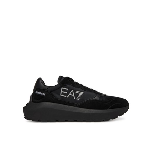 Sneakersy EA7 Emporio Armani X8X186 XK401 D190 Czarny ze sklepu eobuwie.pl w kategorii Buty sportowe męskie - zdjęcie 182077455