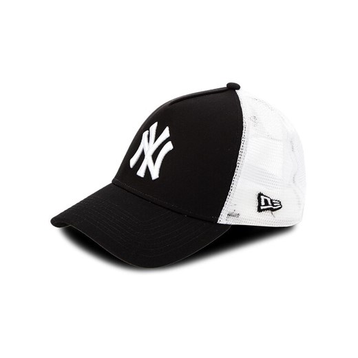 Czapka z daszkiem New Era Clean Trucker 2 Ney 11588491 Biały ze sklepu eobuwie.pl w kategorii Czapki z daszkiem damskie - zdjęcie 182077456