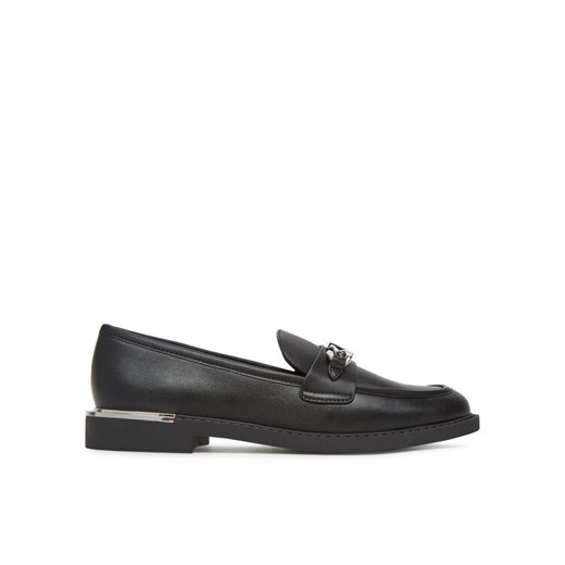 Loafersy DKNY Radisson Loafer 20 K2510414 Czarny ze sklepu eobuwie.pl w kategorii Lordsy damskie - zdjęcie 182077466