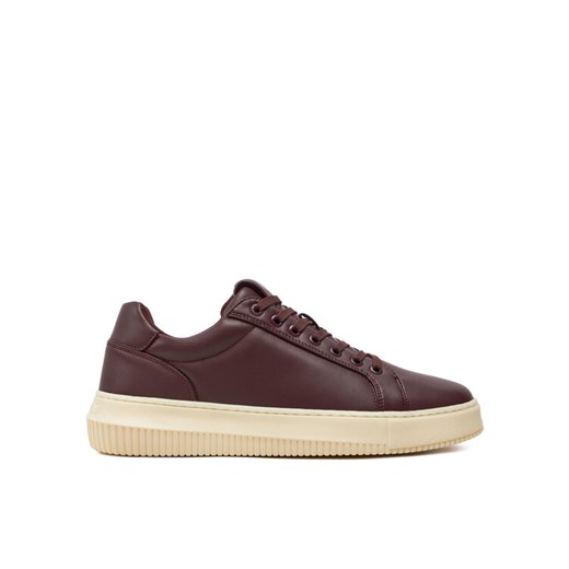 Sneakersy Calvin Klein Jeans Chunky YM0YM01124 Brązowy ze sklepu eobuwie.pl w kategorii Buty sportowe męskie - zdjęcie 182077478