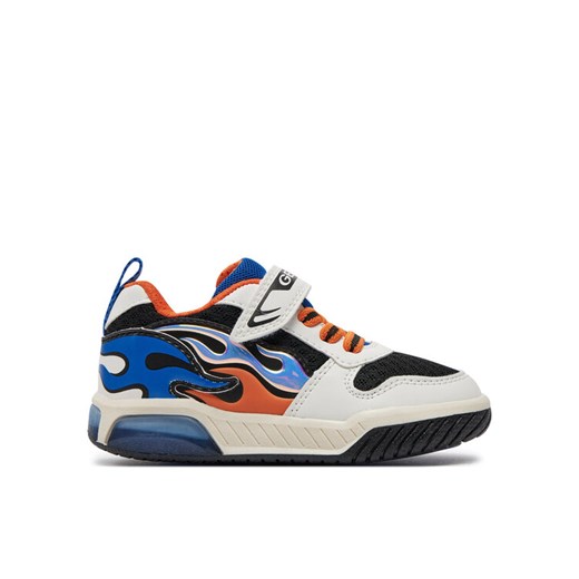 Sneakersy Geox J Inek Boy J459CC 01454 C0245 M Kolorowy Geox 24 eobuwie.pl
