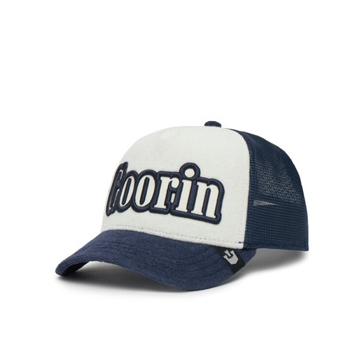 Czapka z daszkiem Goorin Bros Full Flavor 101-2015-NVY Granatowy ze sklepu eobuwie.pl w kategorii Czapki z daszkiem damskie - zdjęcie 182077505