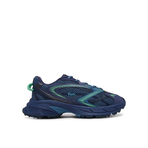 Sneakersy Lacoste 7-49SFA0007 Granatowy ze sklepu eobuwie.pl w kategorii Buty sportowe damskie - zdjęcie 182077527