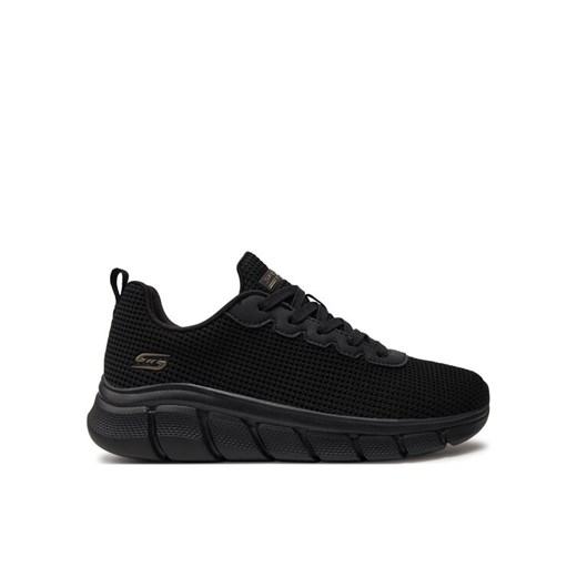 Sneakersy Skechers Bobs B Flex-Visionary Essence 117346/B Czarny ze sklepu eobuwie.pl w kategorii Buty sportowe damskie - zdjęcie 182077537