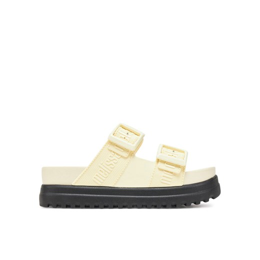 Klapki Melissa Melissa Cozy M Lover Platform Ad M 35977 Beżowy ze sklepu eobuwie.pl w kategorii Klapki damskie - zdjęcie 182077546