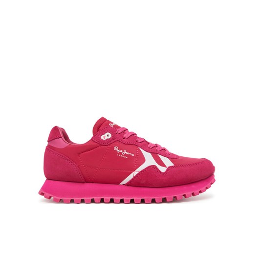 Sneakersy Pepe Jeans London PLS40040 Różowy ze sklepu eobuwie.pl w kategorii Buty sportowe damskie - zdjęcie 182077556