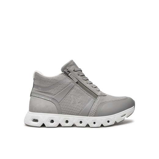Sneakersy Caprice 9-25221-43 Szary ze sklepu eobuwie.pl w kategorii Buty sportowe damskie - zdjęcie 182077558