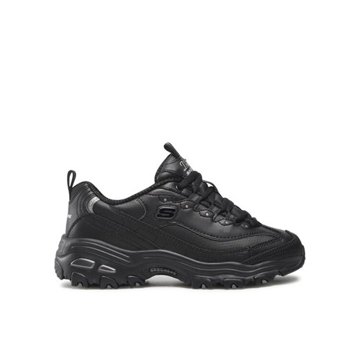Sneakersy Skechers Fresh Start 11931/BBK Czarny ze sklepu eobuwie.pl w kategorii Buty sportowe damskie - zdjęcie 182077559