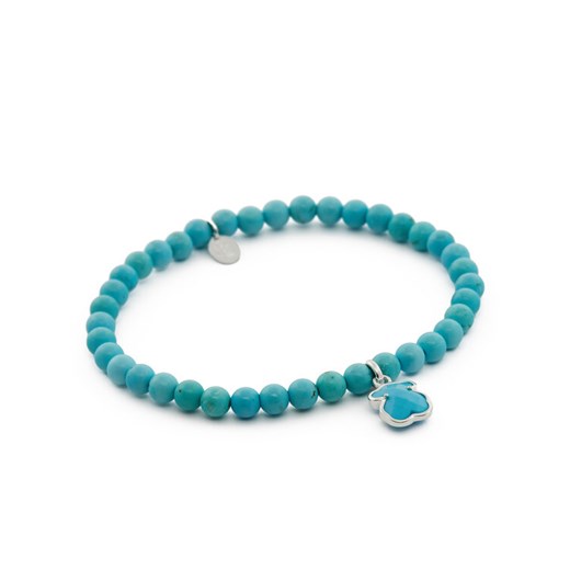 Bransoletka TOUS Icon Color 1003678900 Niebieski ze sklepu eobuwie.pl w kategorii Bransoletki - zdjęcie 182077617