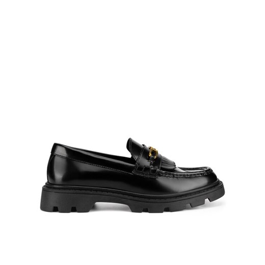 Loafersy Gino Rossi MALA-115991 Czarny ze sklepu eobuwie.pl w kategorii Lordsy damskie - zdjęcie 182077629