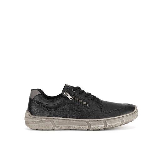 Sneakersy Rieker 04003-00 Czarny ze sklepu eobuwie.pl w kategorii Półbuty męskie - zdjęcie 182077645