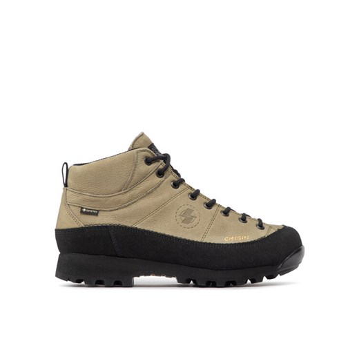 Trekkingi Crispi Monaco/Tinn Gtx GORE TEX TH56002300 Khaki ze sklepu eobuwie.pl w kategorii Buty trekkingowe męskie - zdjęcie 182077656