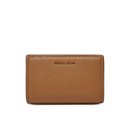 Duży Portfel Damski MICHAEL Michael Kors 32S5GYTZ2L Brązowy ze sklepu eobuwie.pl w kategorii Portfele damskie - zdjęcie 182077708