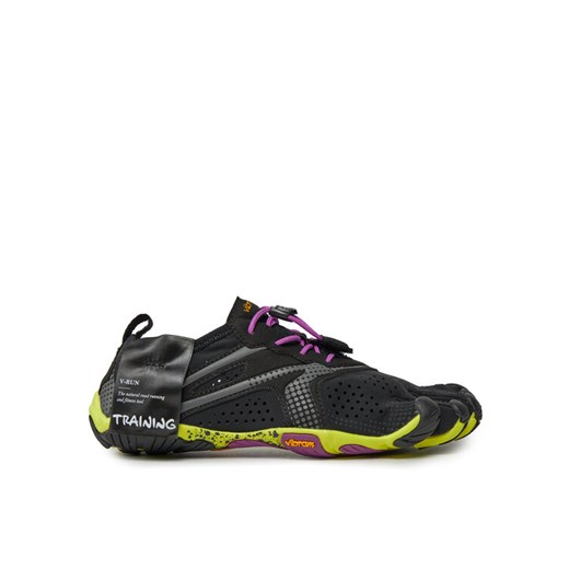 Buty do biegania Vibram Fivefingers V-Run 17M7005 Czarny ze sklepu eobuwie.pl w kategorii Buty sportowe damskie - zdjęcie 182077716