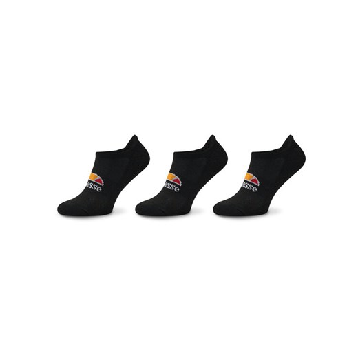 Zestaw 3 par stopek unisex Ellesse Rebi Trainer SBMA2300 Czarny ze sklepu eobuwie.pl w kategorii Skarpetki męskie - zdjęcie 182077729
