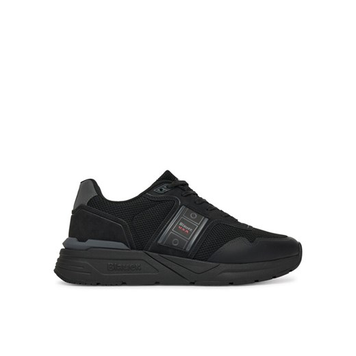 Sneakersy Blauer S5RAY05 Czarny ze sklepu eobuwie.pl w kategorii Buty sportowe męskie - zdjęcie 182077736