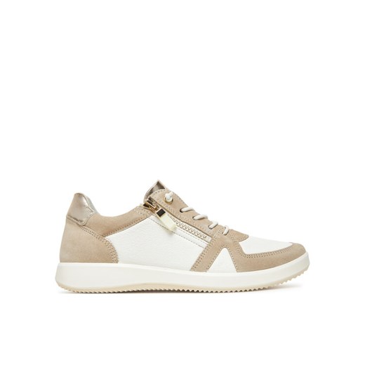 Sneakersy Ara Roma 12-23914-05 Beżowy ze sklepu eobuwie.pl w kategorii Buty sportowe damskie - zdjęcie 182077787