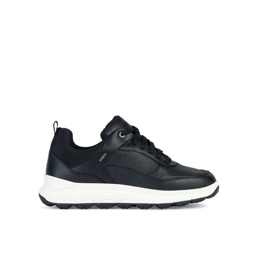 Sneakersy Geox D Spherica 4x4 B Abx D3626D 046FE C9999 Czarny ze sklepu eobuwie.pl w kategorii Półbuty damskie - zdjęcie 182077819