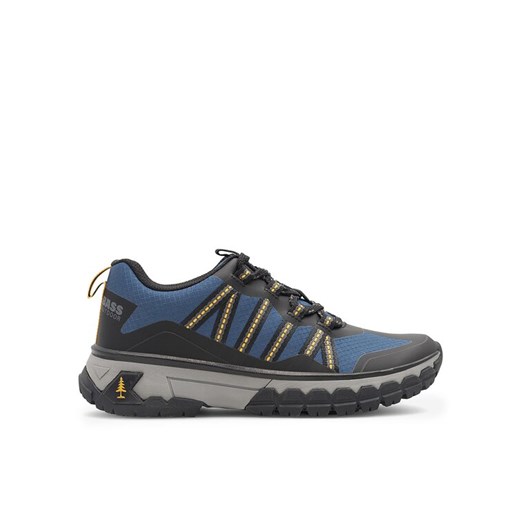 Sneakersy BASS OUTDOOR BA12H801 Granatowy ze sklepu eobuwie.pl w kategorii Buty trekkingowe damskie - zdjęcie 182077856